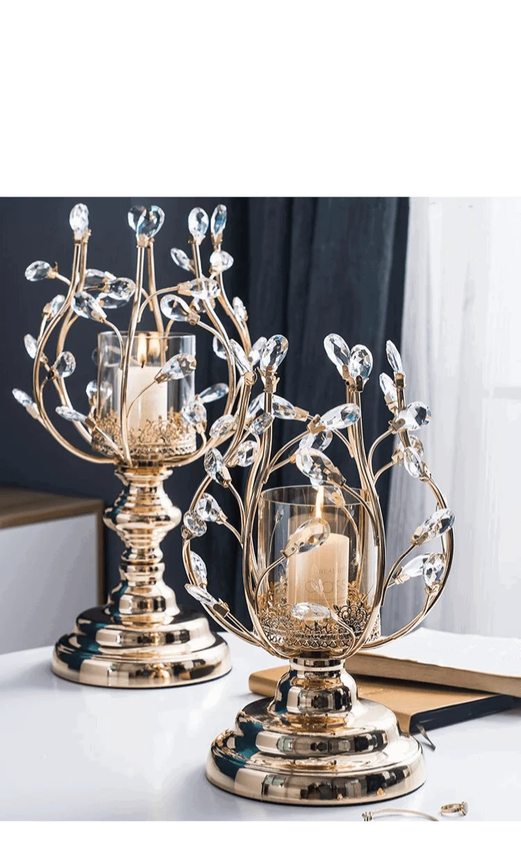 Metal_Gold_Candlestick_Holders_-_-4334311 Metal Gold Candlestick Holders -