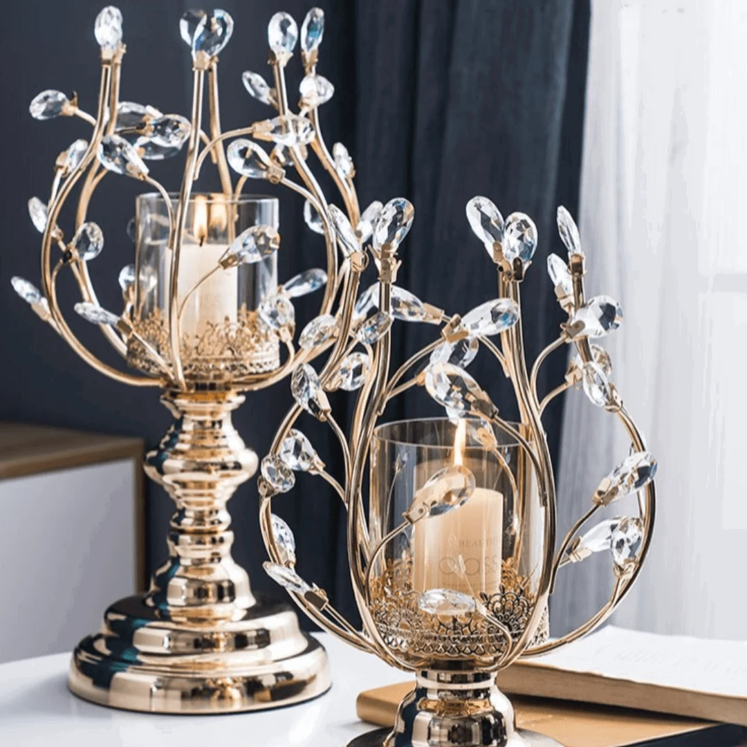Metal_Gold_Candlestick_Holders_-_-4334340 Metal Gold Candlestick Holders -