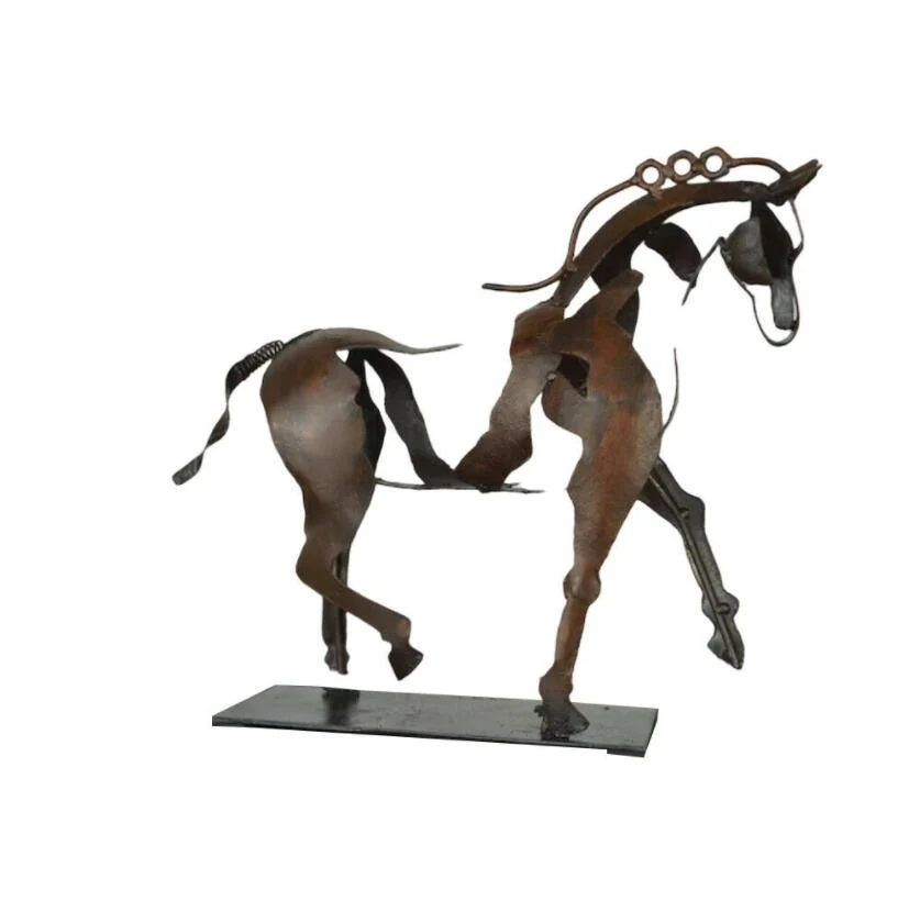 Metal_Horse_Sculpture_-_-4334409 Metal Horse Sculpture -