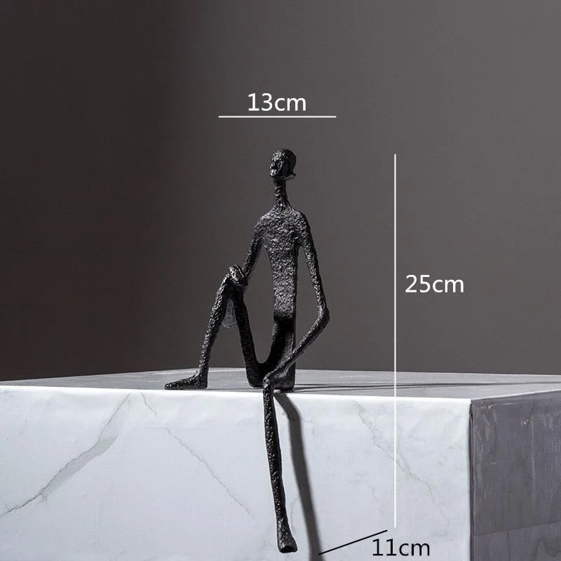 Metal_Human_Sculpture_-_-4334424 Metal Human Sculpture -