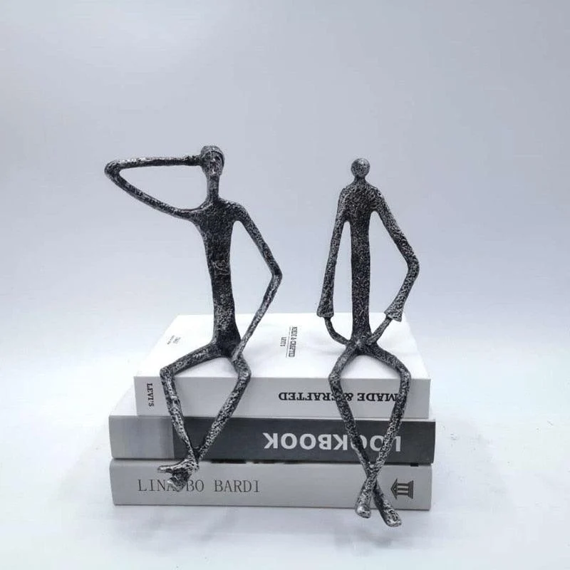 Metal_Human_Sculpture_-_-4334440 Metal Human Sculpture -