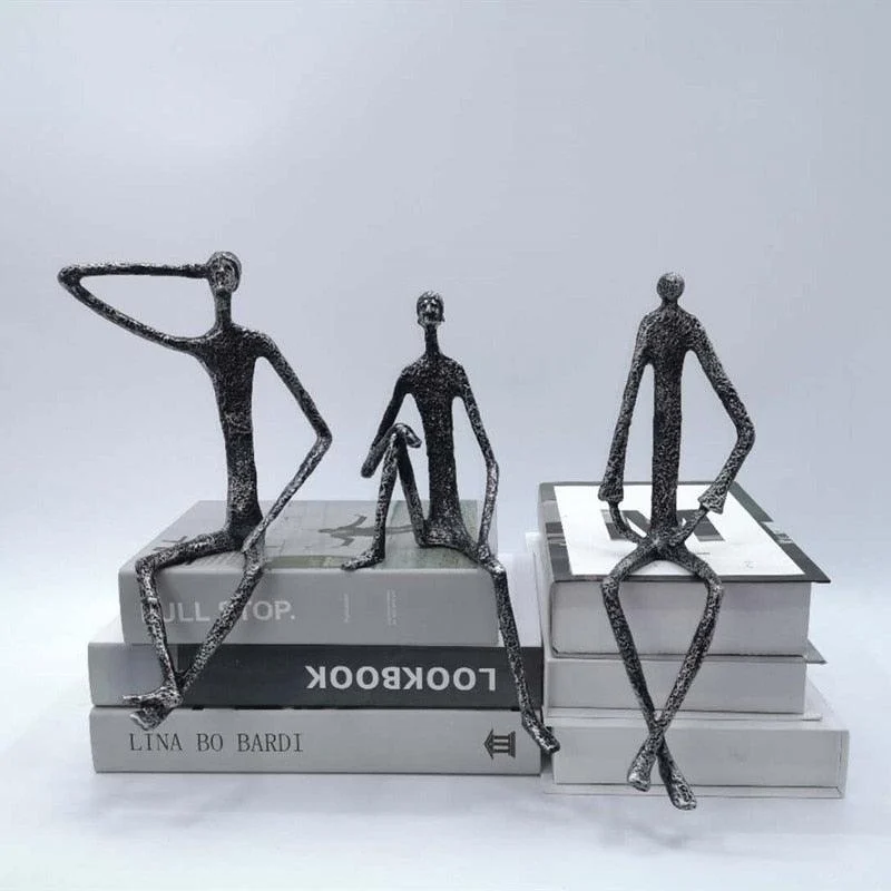 Metal_Human_Sculpture_-_-4334444 Metal Human Sculpture -