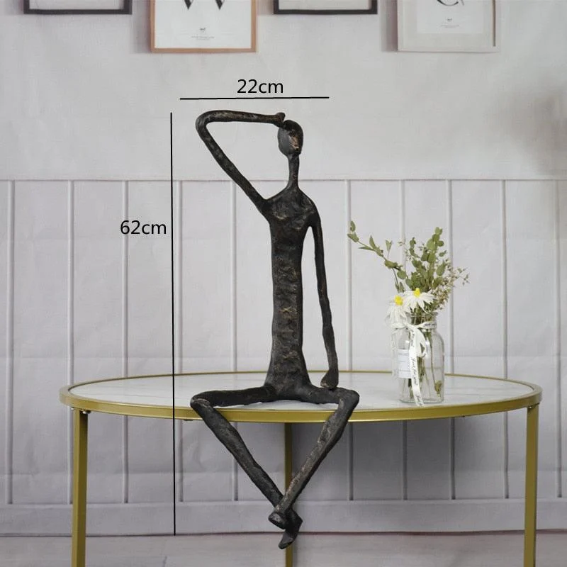 Metal_Human_Sculpture_-_-4334459 Metal Human Sculpture -