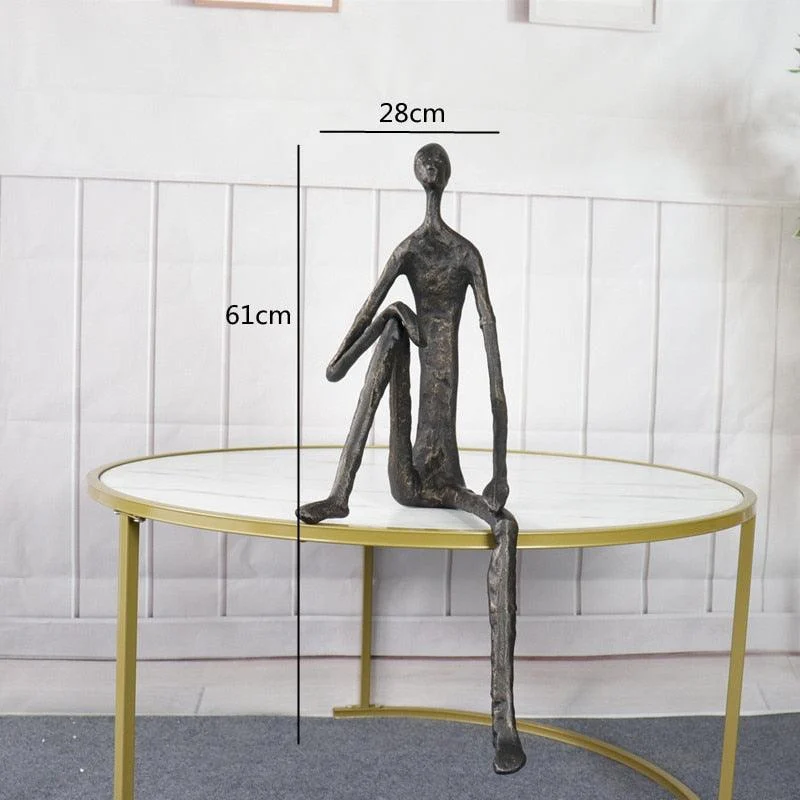 Metal_Human_Sculpture_-_-4334469 Metal Human Sculpture -