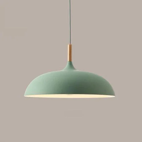 MetalandWoodPendantLampsinSoftPastelShades-Homeko8 Metal and Wood Pendant Lamps in Soft Pastel Shades - Homeko