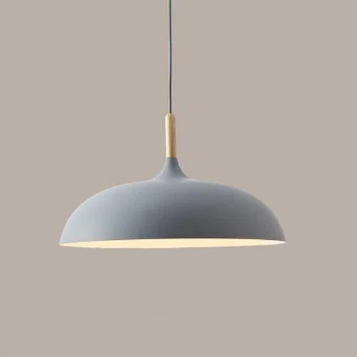 MetalandWoodPendantLampsinSoftPastelShades-Homeko9 Metal and Wood Pendant Lamps in Soft Pastel Shades - Homeko
