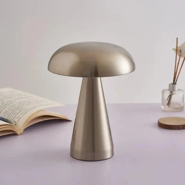 Metalic_Mushroom_Touch_Lamp_-_-4334715 Metalic Mushroom Touch Lamp -