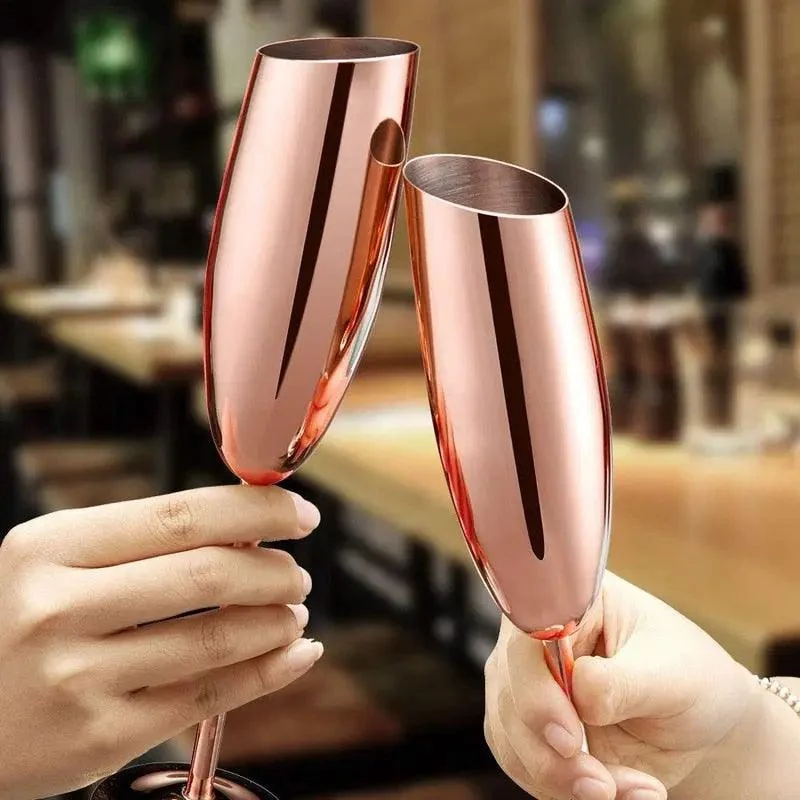 Metallic-Rose-Gold-Champagne-Flutes-Decorfaure-1685704976 Metallic Rose Gold Champagne Flutes Decorfaure 1685704976