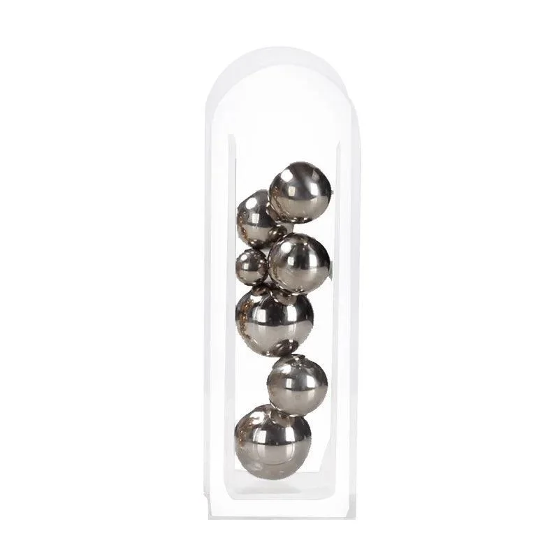 MetallicBallAbstractVase-Homeko5 Metallic Ball Abstract Vase - Homeko