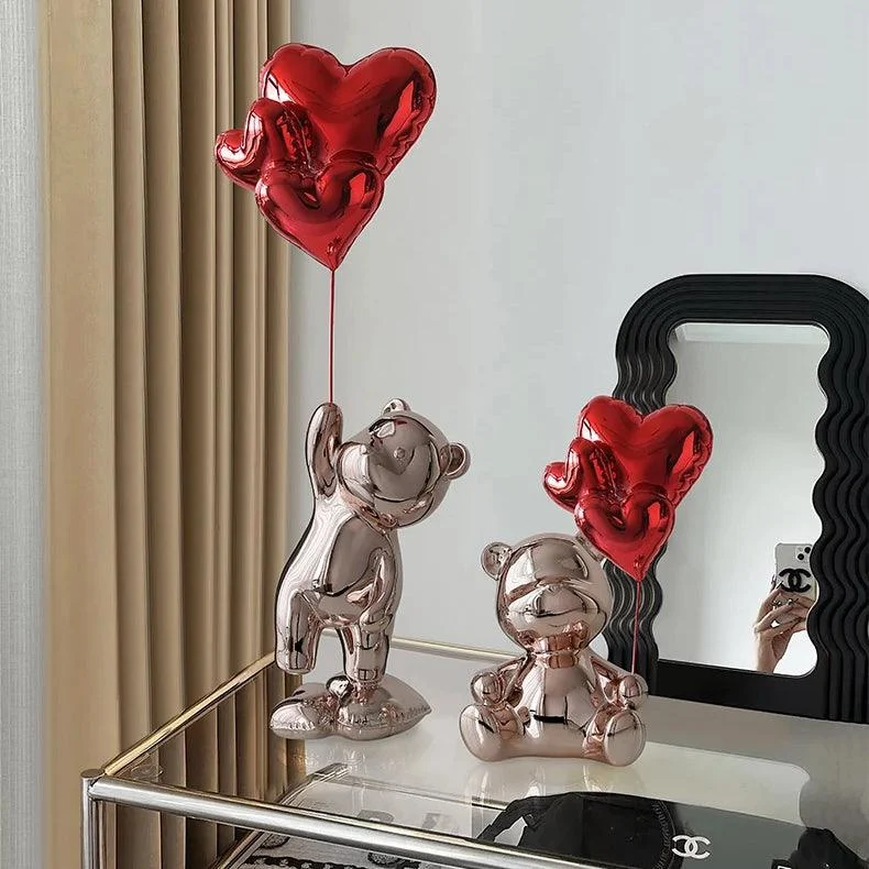 MetallicBalloonBear-Homeko10 Metallic Balloon Bear - Homeko
