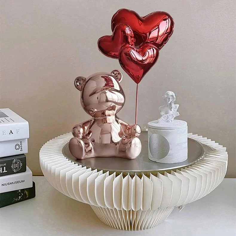 MetallicBalloonBear-Homeko11 Metallic Balloon Bear - Homeko