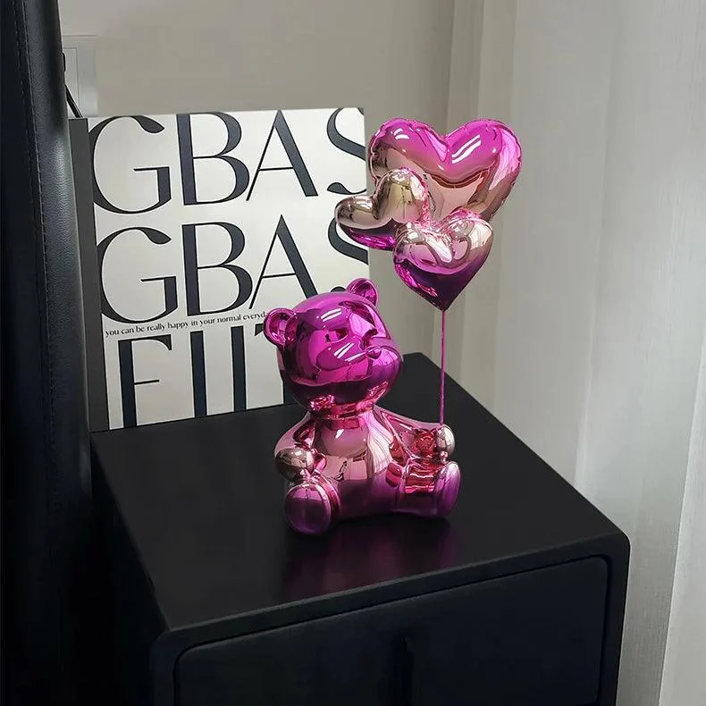 MetallicBalloonBear-Homeko15 Metallic Balloon Bear - Homeko