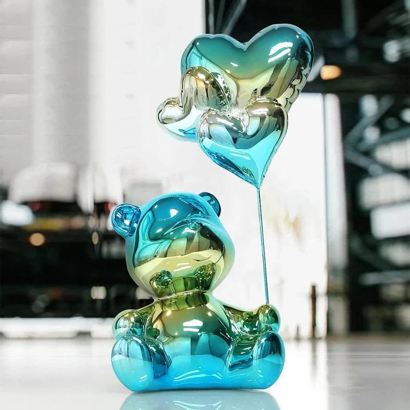 MetallicBalloonBear-Homeko2 Metallic Balloon Bear - Homeko
