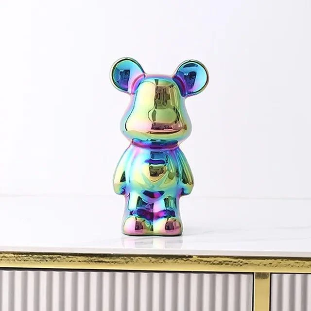 MetallicBearPennyBank-Homeko11 Metallic Bear Penny Bank - Homeko
