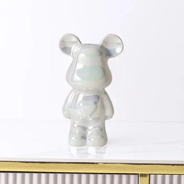 MetallicBearPennyBank-Homeko14 Metallic Bear Penny Bank - Homeko