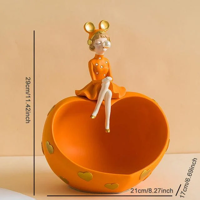 MiceEarsGirlStorage-Homeko1 Mice Ears Girl Storage - Homeko