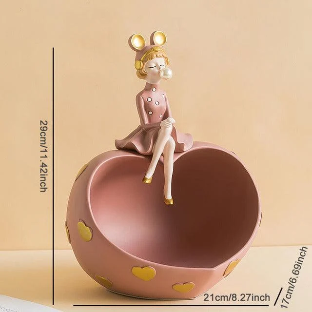 MiceEarsGirlStorage-Homeko10 Mice Ears Girl Storage - Homeko