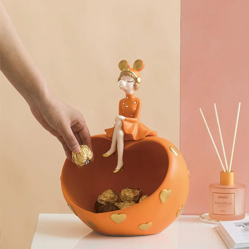 MiceEarsGirlStorage-Homeko2 Mice Ears Girl Storage - Homeko