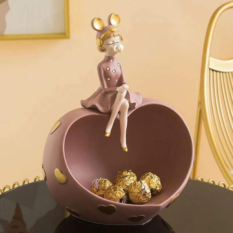 MiceEarsGirlStorage-Homeko3 Mice Ears Girl Storage - Homeko