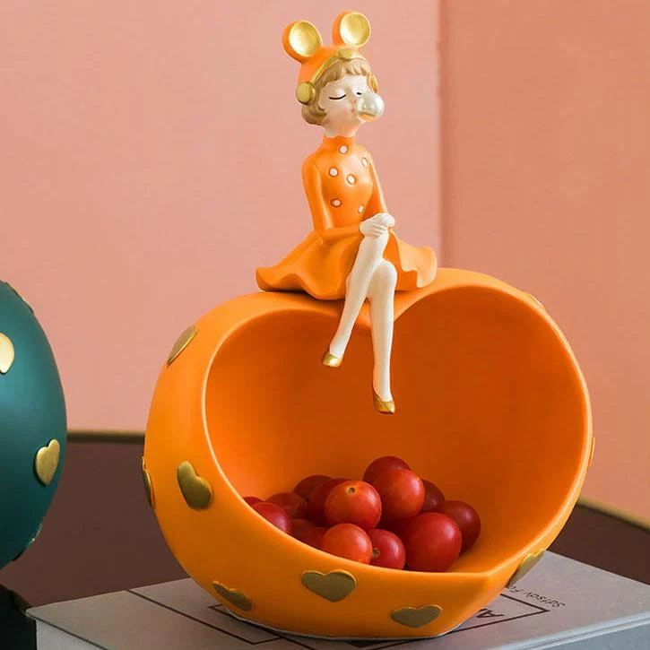 MiceEarsGirlStorage-Homeko5 Mice Ears Girl Storage - Homeko