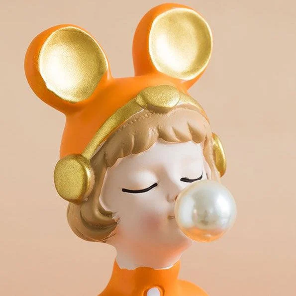 MiceEarsGirlStorage-Homeko6 Mice Ears Girl Storage - Homeko