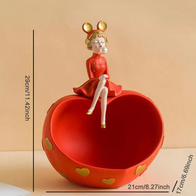 MiceEarsGirlStorage-Homeko8 Mice Ears Girl Storage - Homeko