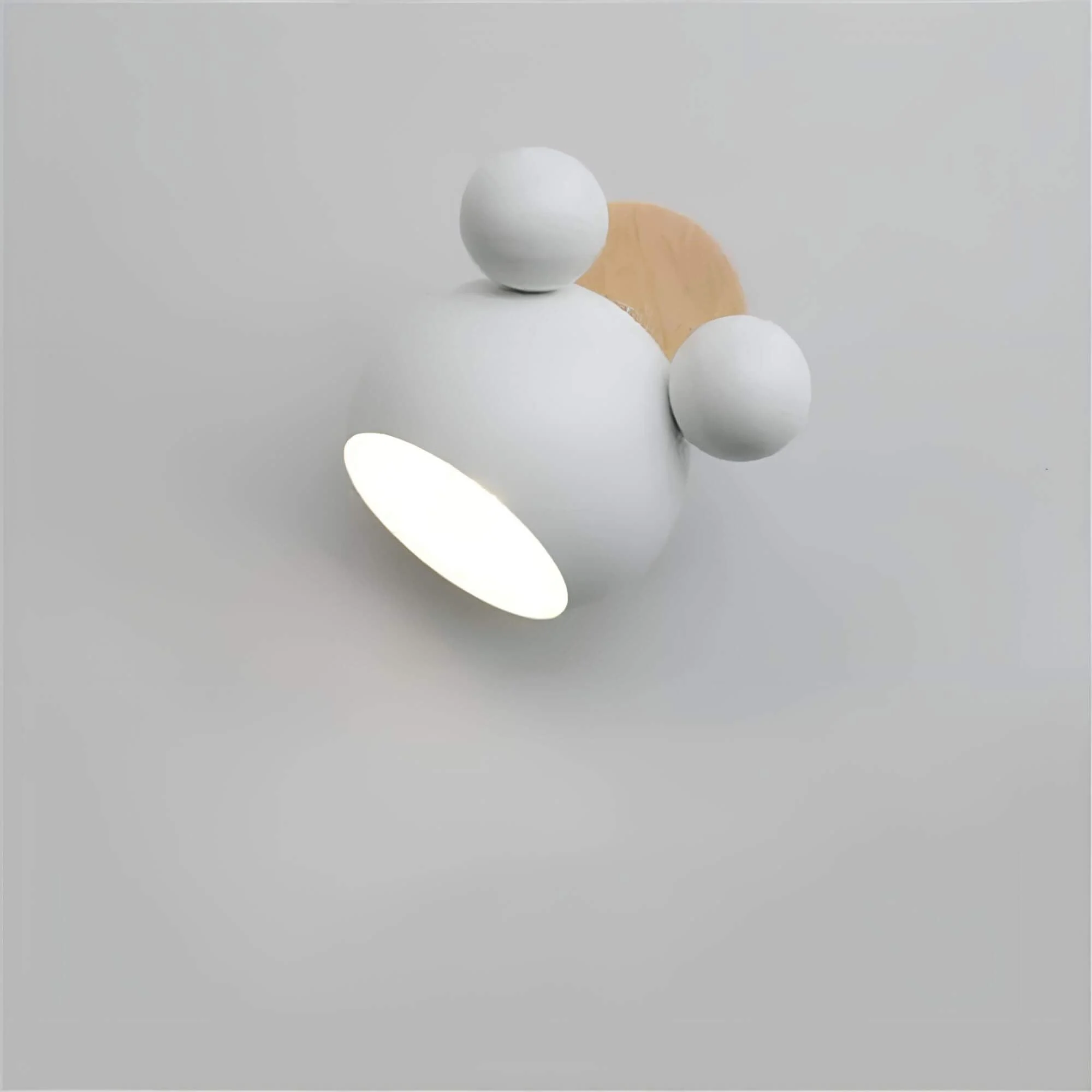 Mickeyglo Kinderfreundlichewandleuchteimmickeymousedesign