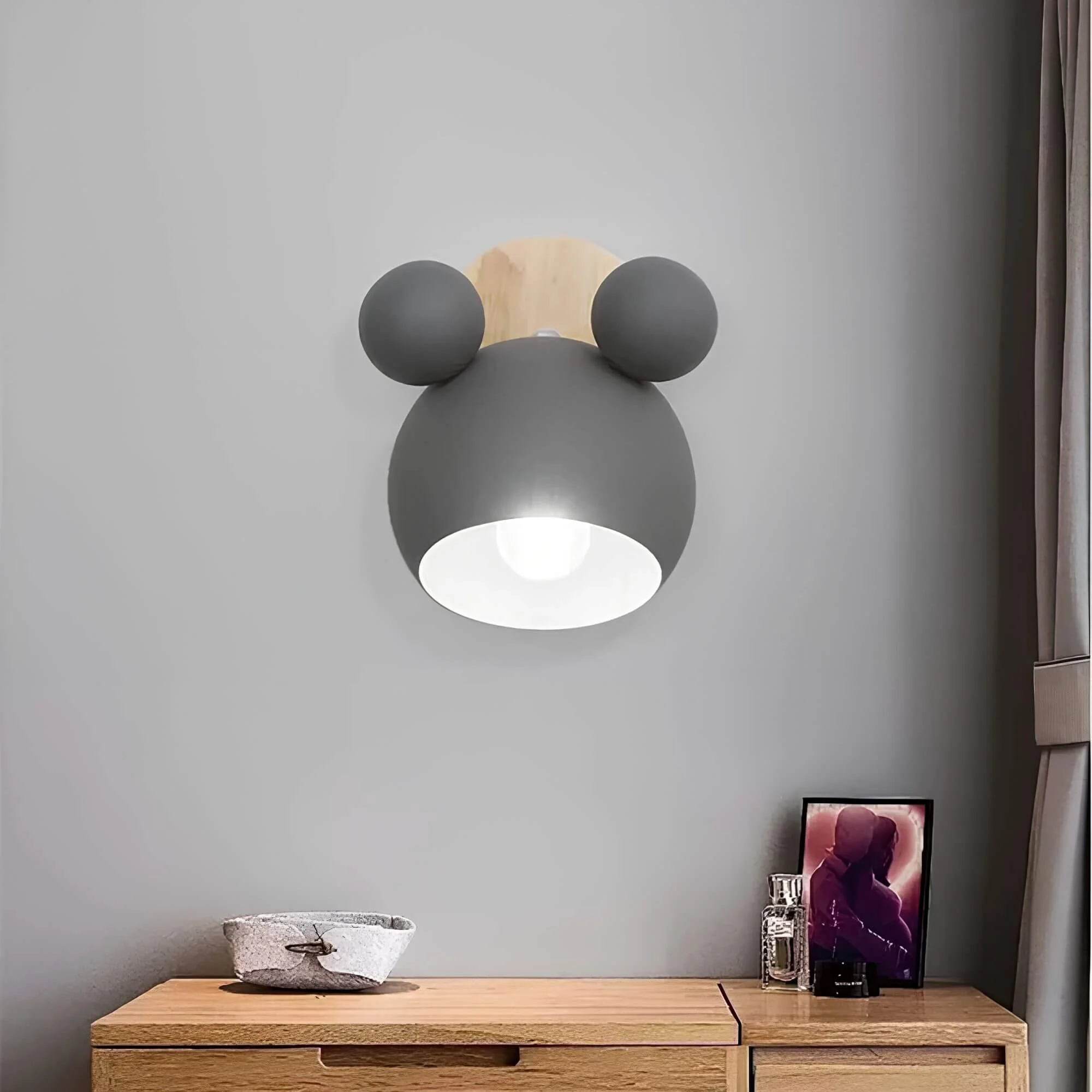 Mickeyglo Kinderfreundlichewandleuchteimmickeymousedesign3