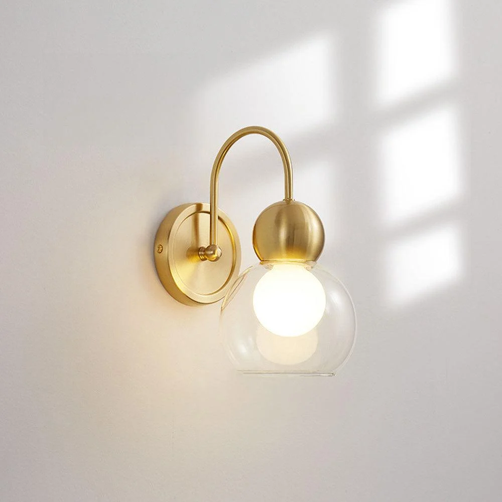 Mid-Century Modern Swivel Wall Lamp - Homeko