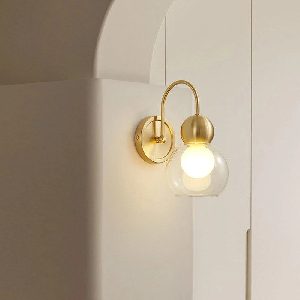 Mid-Century Modern Swivel Wall Lamp - Homeko
