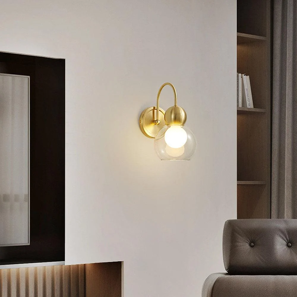 Mid-Century Modern Swivel Wall Lamp - Homeko