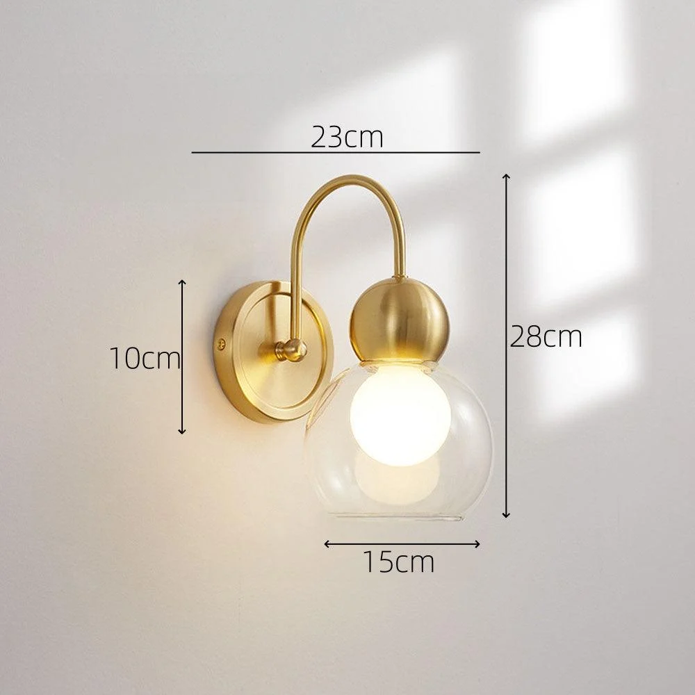 Mid-Century Modern Swivel Wall Lamp - Homeko