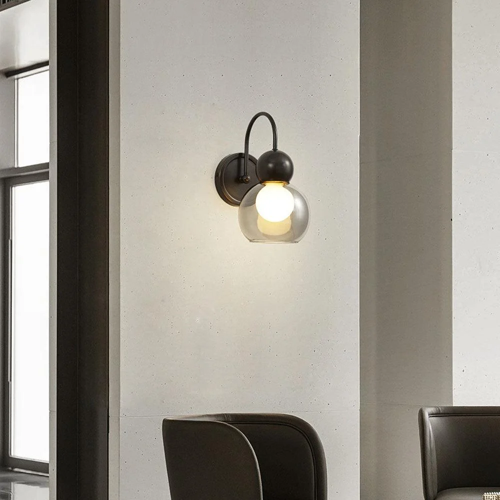 Mid-Century Modern Swivel Wall Lamp - Homeko
