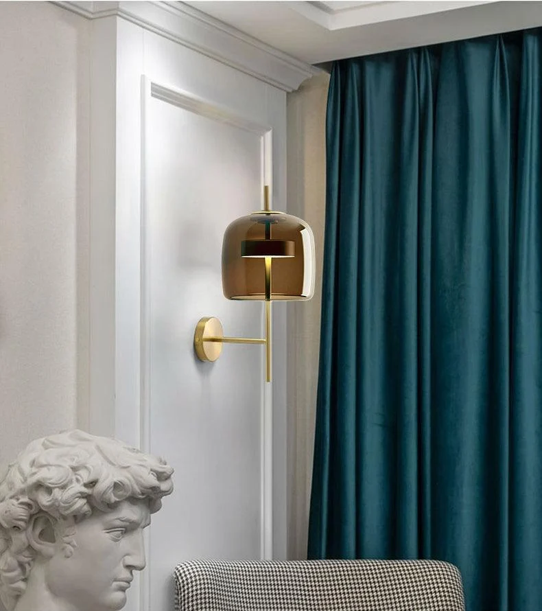 Mid-CenturyWallLamp-Homeko2 Mid-Century Wall Lamp - Homeko