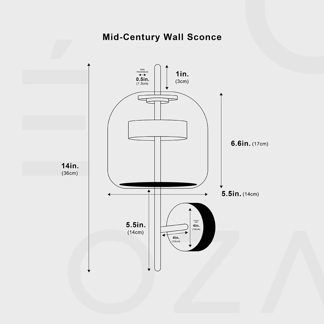 Mid-CenturyWallLamp-Homeko9 Mid-Century Wall Lamp - Homeko