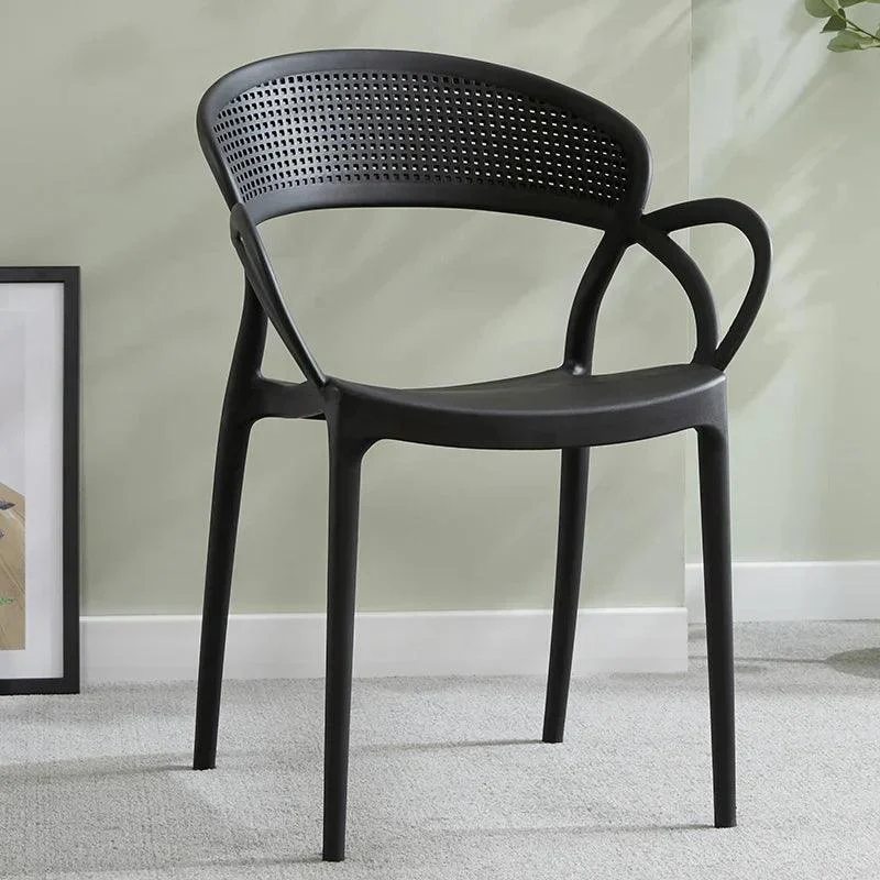 Mid-Century Modern Desinged Hingeless Mesh Chair -