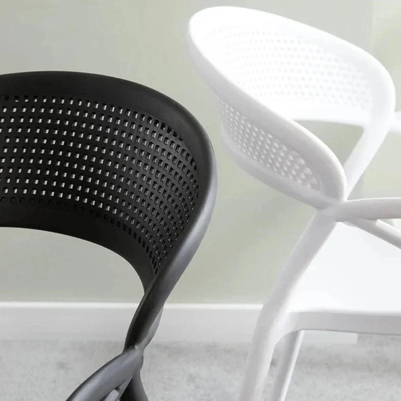 Mid-Century Modern Desinged Hingeless Mesh Chair -