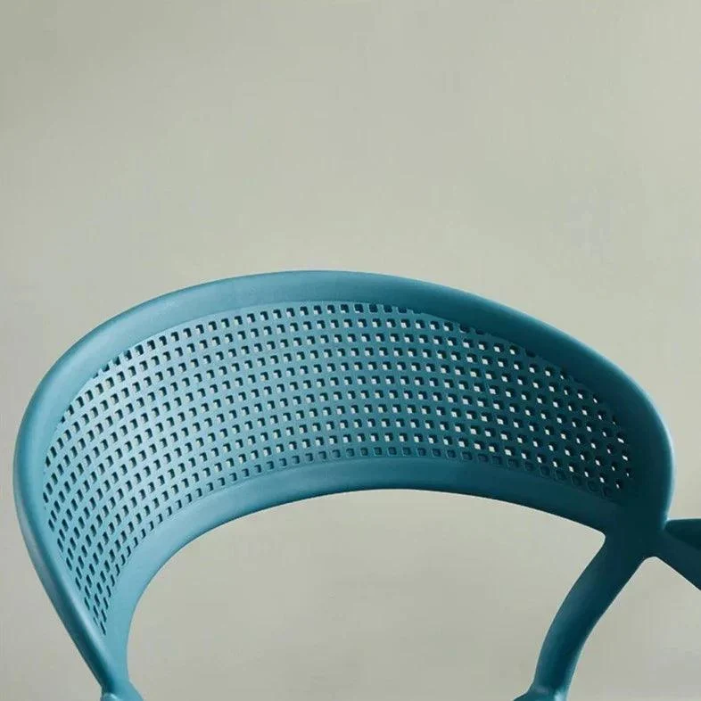 Mid-Century Modern Desinged Hingeless Mesh Chair -