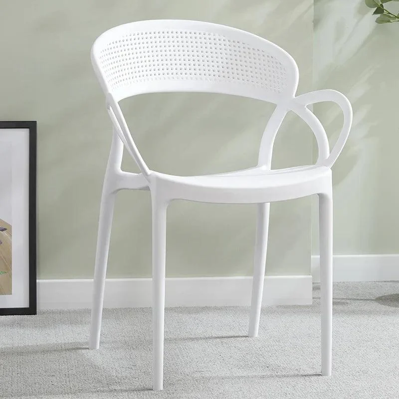 Mid-Century Modern Desinged Hingeless Mesh Chair -