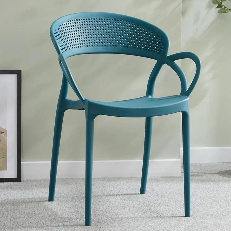 Mid-Century Modern Desinged Hingeless Mesh Chair -