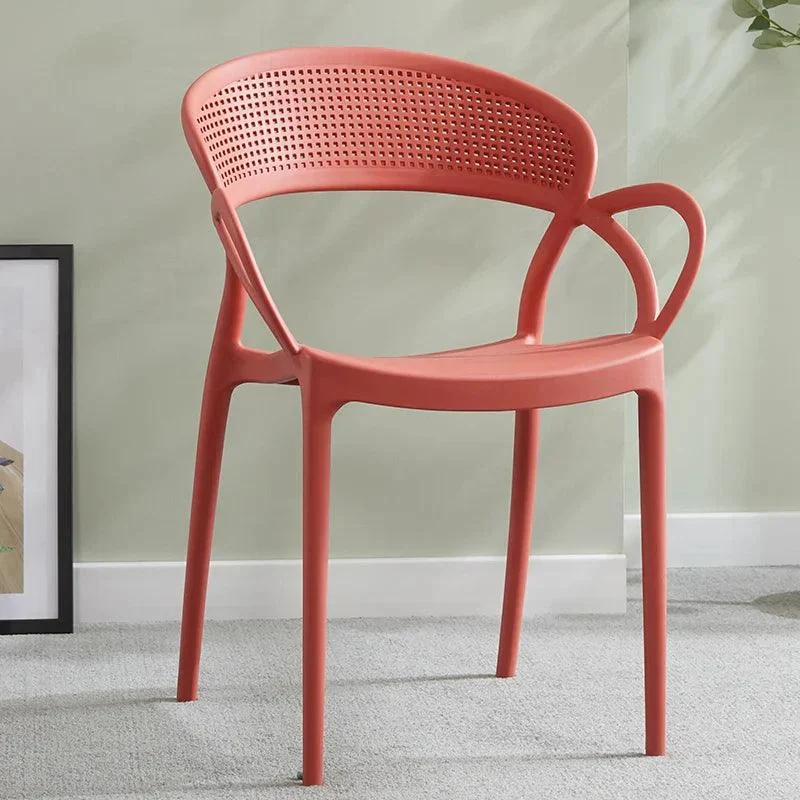 Mid-Century Modern Desinged Hingeless Mesh Chair -