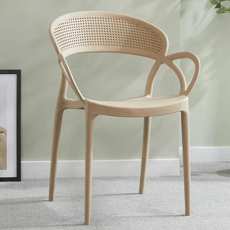 Mid-Century Modern Desinged Hingeless Mesh Chair -