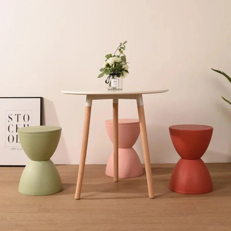 Mid-Century_Modern_Prince_Fitting_Plastic_Round_Stool_-_-4335145 Mid-Century Modern Prince Fitting Plastic Round Stool -