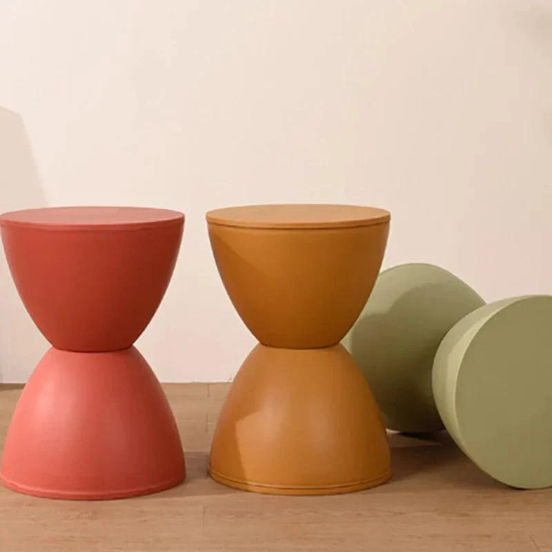 Mid-Century_Modern_Prince_Fitting_Plastic_Round_Stool_-_-4335150 Mid-Century Modern Prince Fitting Plastic Round Stool -
