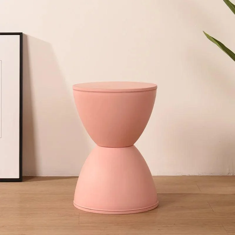 Mid-Century_Modern_Prince_Fitting_Plastic_Round_Stool_-_-4335186 Mid-Century Modern Prince Fitting Plastic Round Stool -