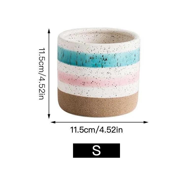 Mid_Century_Modern_Glazed_Ceramic_Vase_-_-4334804 Mid Century Modern Glazed Ceramic Vase -
