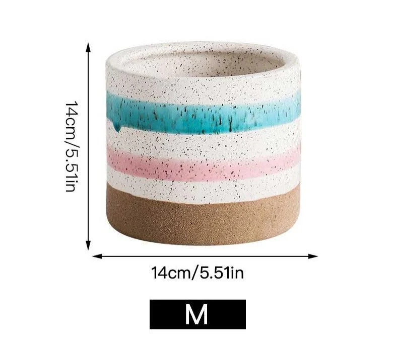 Mid_Century_Modern_Glazed_Ceramic_Vase_-_-4334809 Mid Century Modern Glazed Ceramic Vase -
