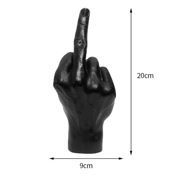 Middle Finger Ornament - Homeko