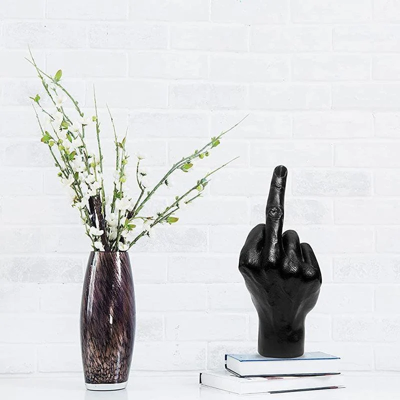 Middle Finger Ornament - Homeko
