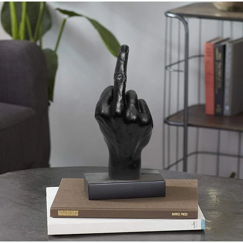 Middle Finger Ornament - Homeko